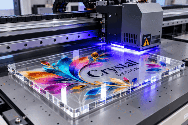 Acryl bedrucken mit direktem UV-Druck für individuelle Designs