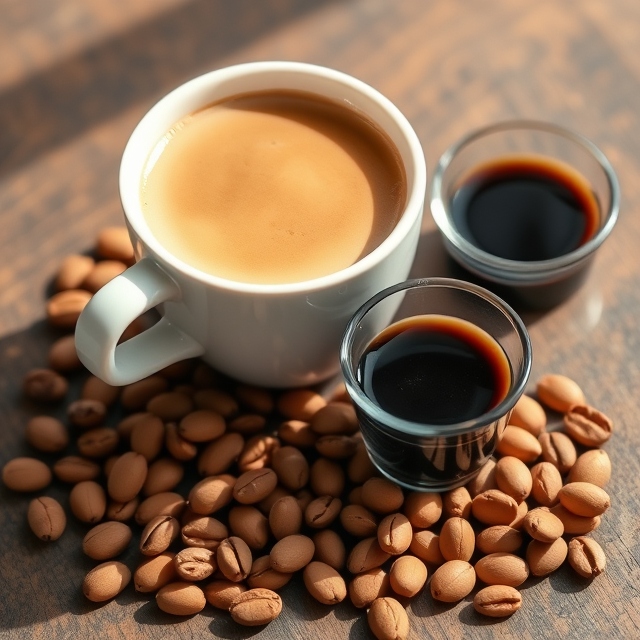 Coffee for people who dislike bitter coffee with a light roast